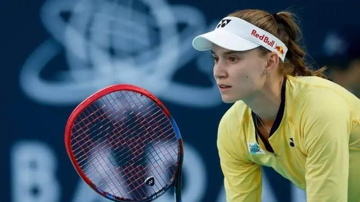 Елена Рыбакина вышла в третий круг турнира в Канаде