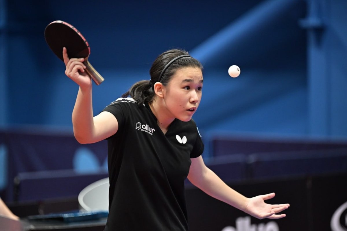 Кто представит Казахстан в отборе на ITTF World Hopes Week and Challenge