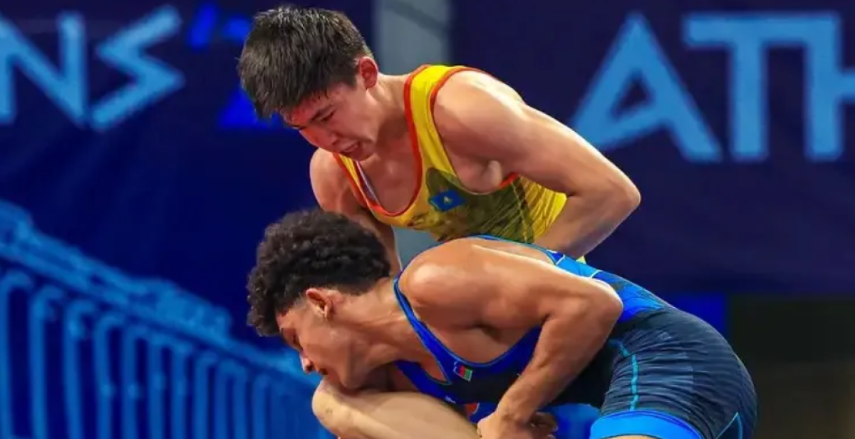 Казахстанец Касымбек взял "бронзу" на чемпионате мира U17