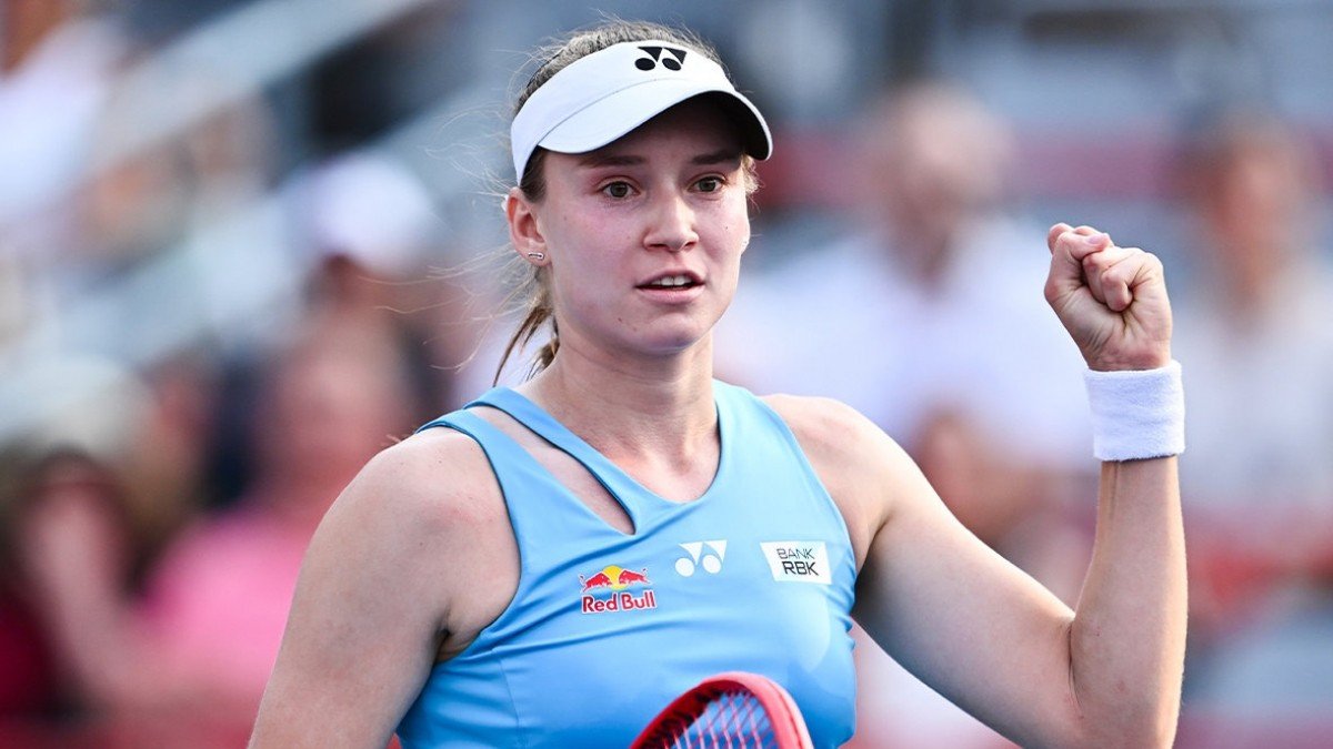Елена Рыбакина пробилась в полуфинал турнира серии WTA 1000