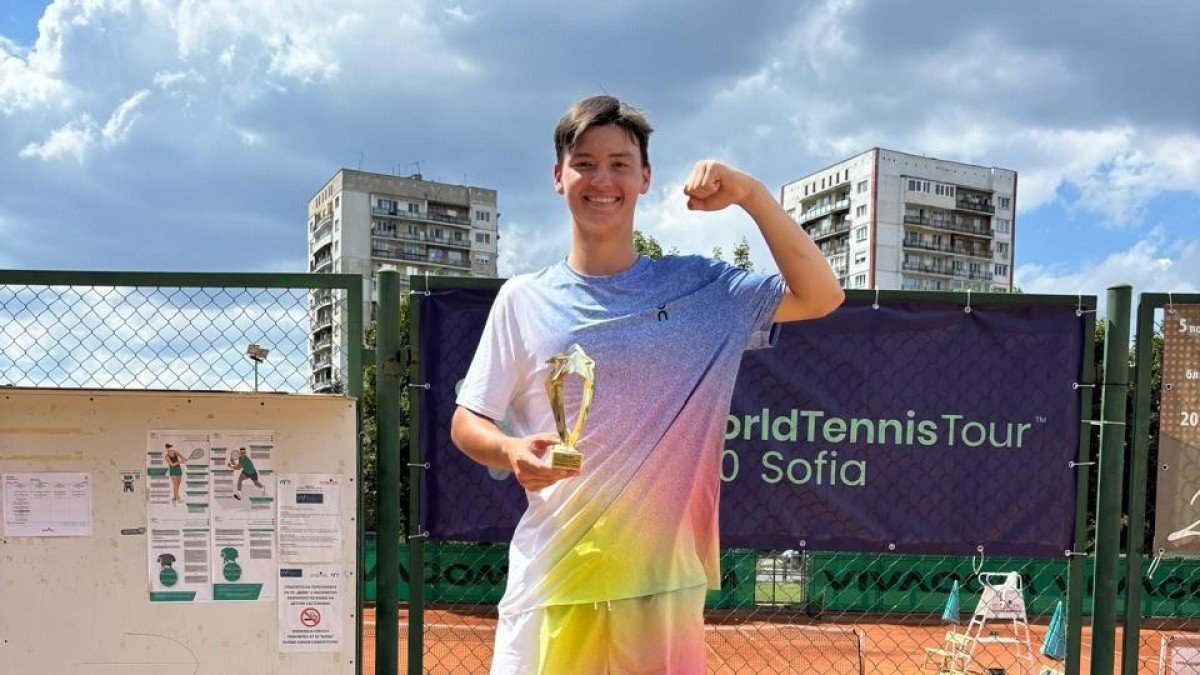 Казахстанский теннисист выиграл турнир в Болгарии