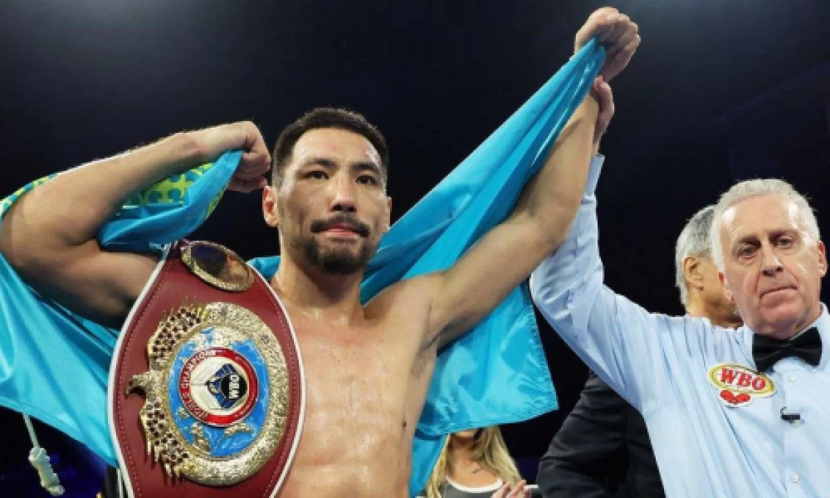 Жанибек Алимханулы сделал новое заявление о бое с чемпионом мира