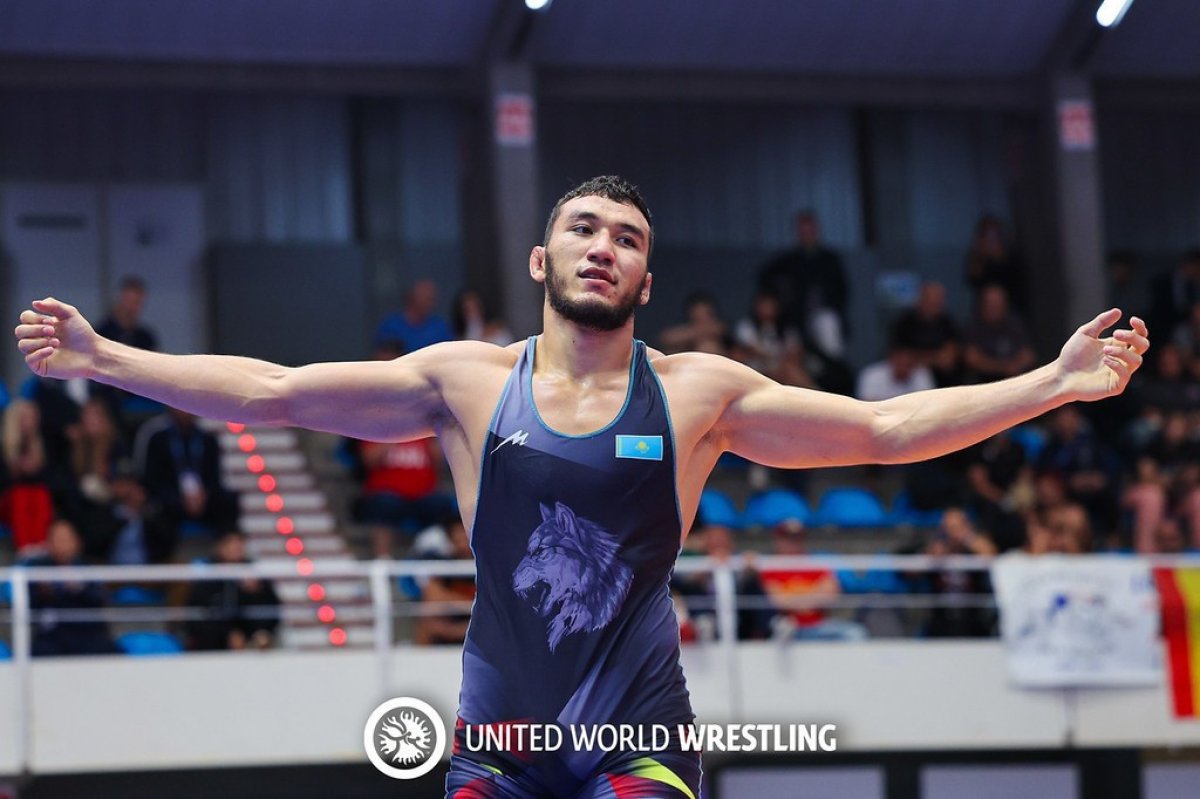 Казахстанцы выступят на Wrestling Stars League 4