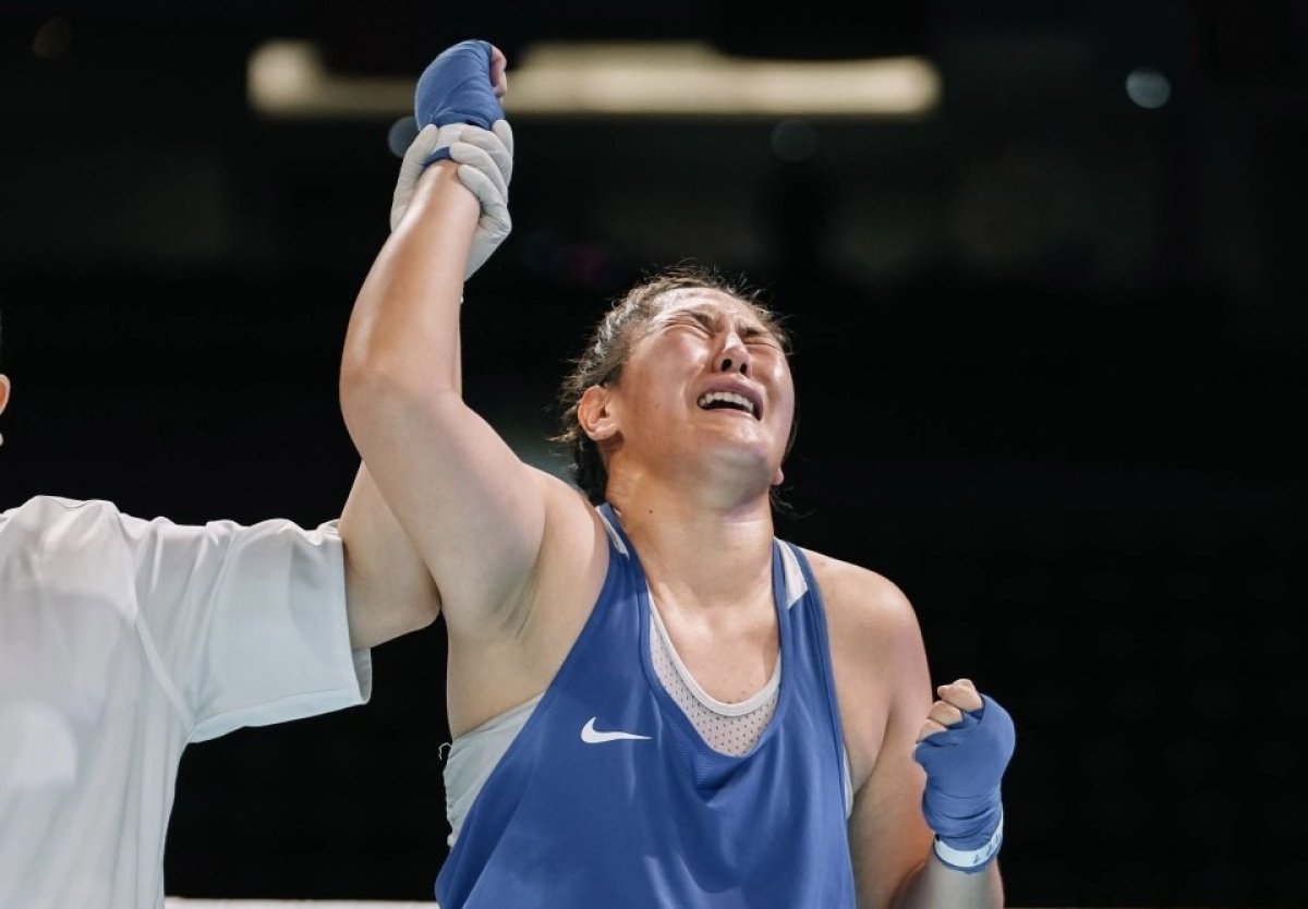 Казахстан завоевал “золото” на чемпионате Азии по боксу U19 среди девушек