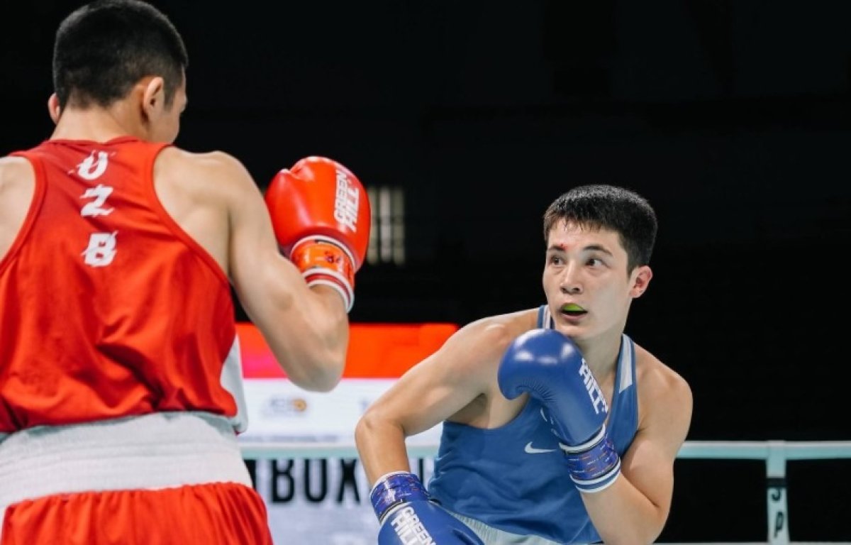 Нурислам Калдыбаев выиграл чемпионат Азии U22