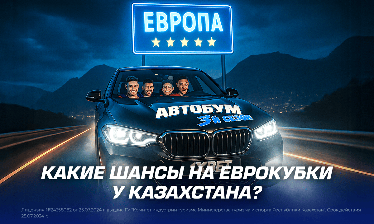 Какие шансы на Еврокубки у Казахстана?
