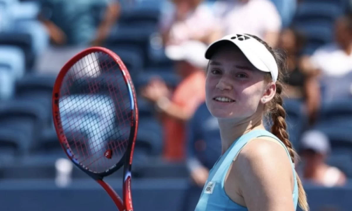 Елена Рыбакина получила шанс укрепить позиции в топ-10 WTA перед US Open