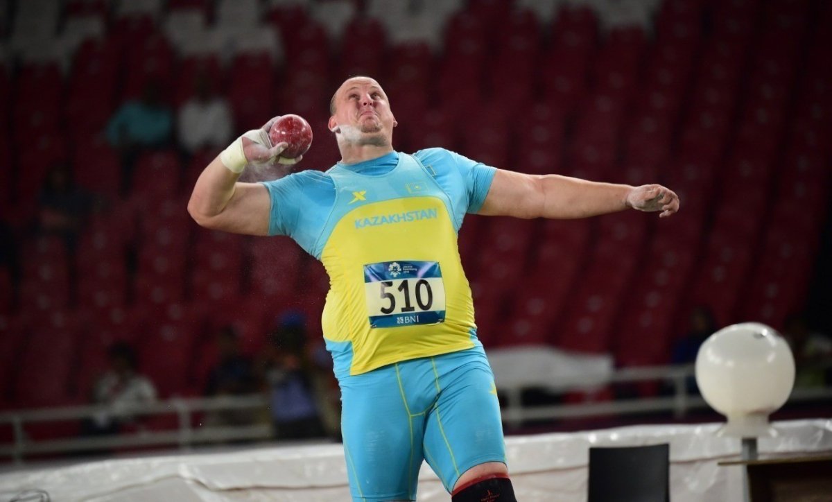 Казахстанец завоевал бронзу на чемпионате Азии по метаниям