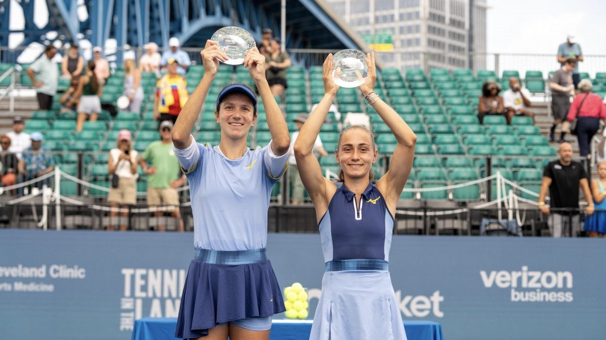 Анна Данилина выиграла турнир WTA в США