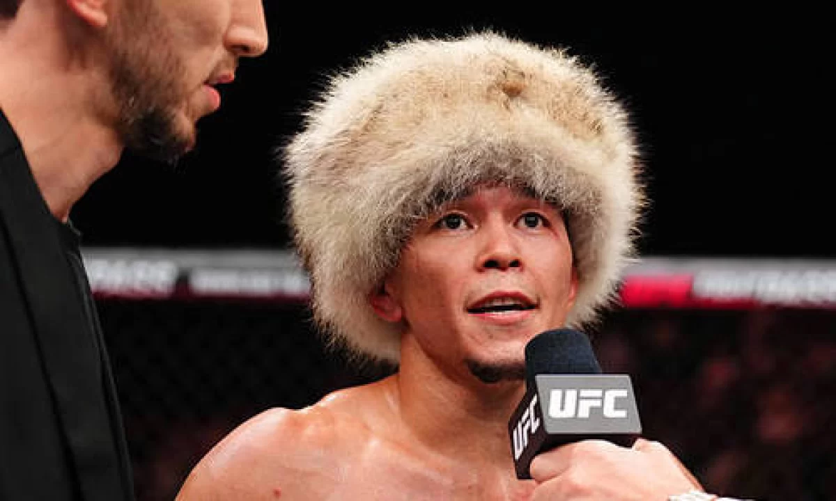 Асу Алмабаев сохранил позицию в обновленном рейтинге UFC