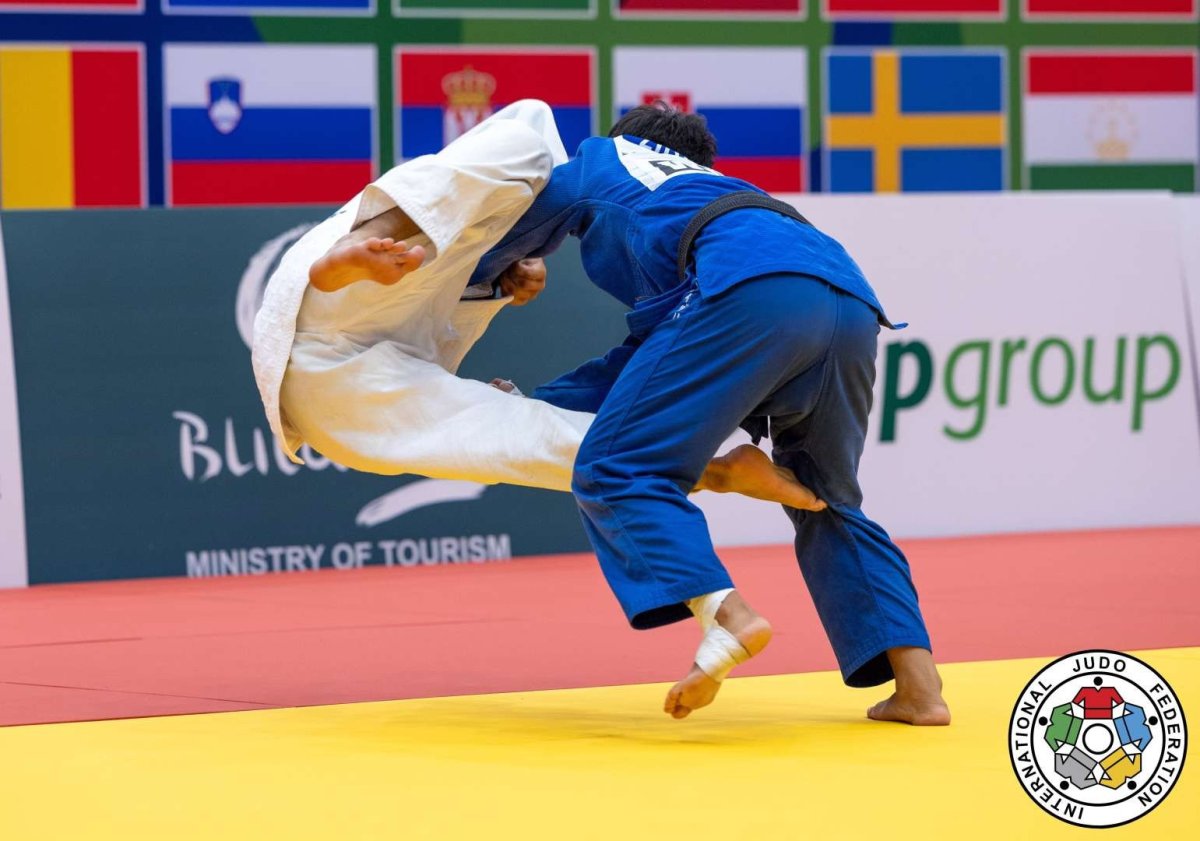 Казахстанские дзюдоисты пробились в финал чемпионата мира среди кадетов