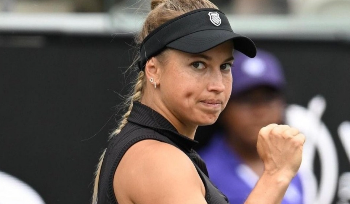 Юлия Путинцева вылетела с US Open-2025