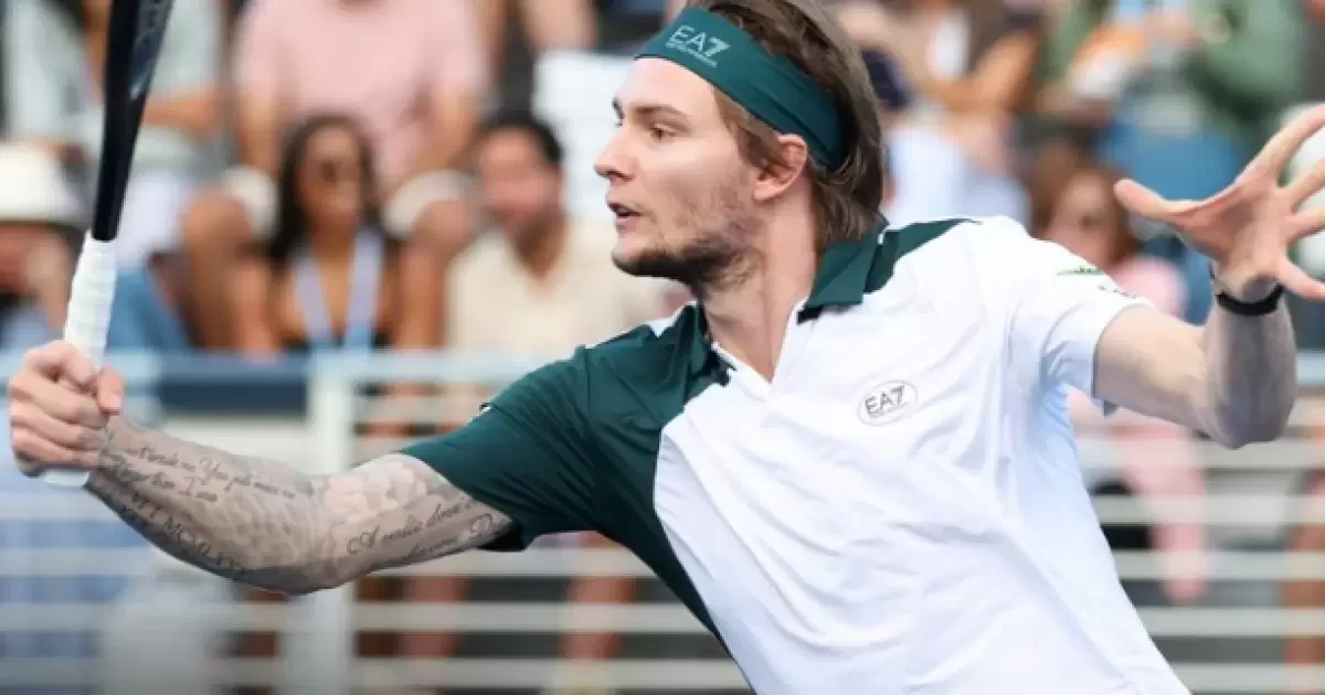 Александр Бублик разгромил австралийца на US Open