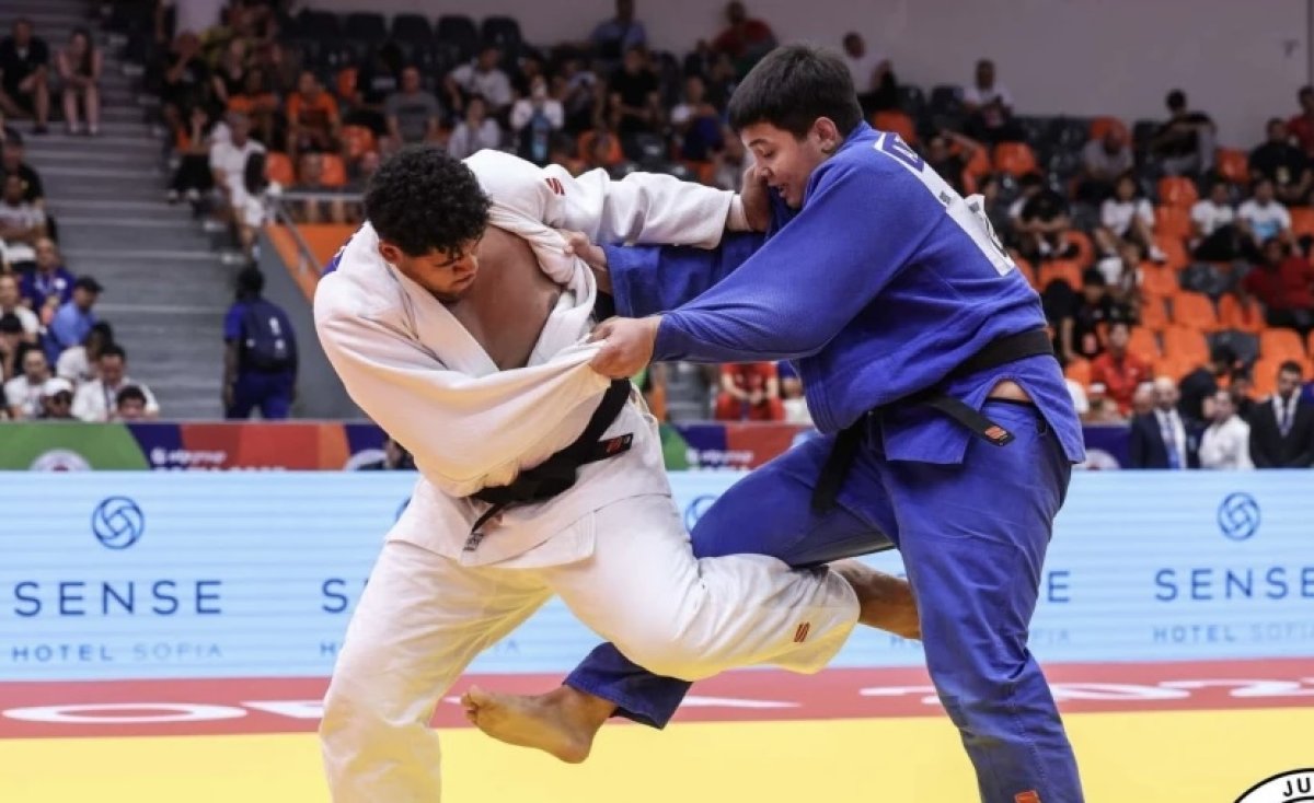 Дзюдоист Жаудинов выиграл бронзу на чемпионате мира среди кадетов