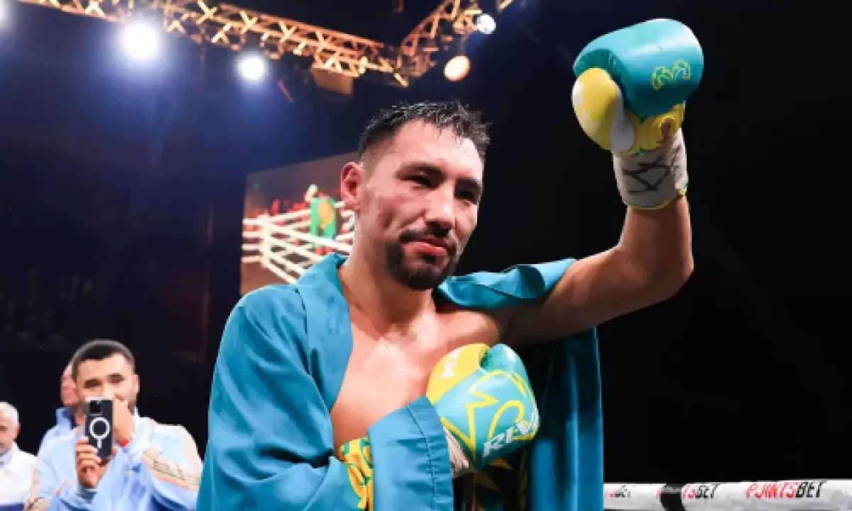 Жанибек Алимханулы согласился на бой с чемпионом WBA