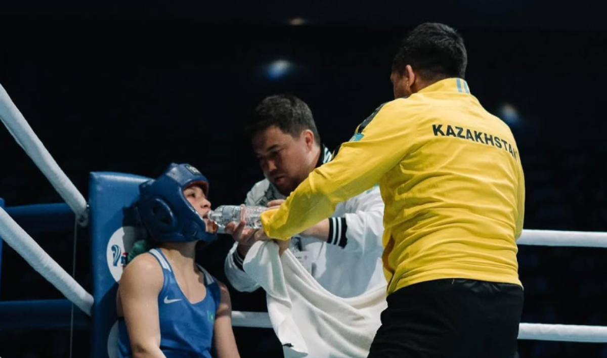 Казахстанская боксерша выбыла из борьбы на старте чемпионата мира