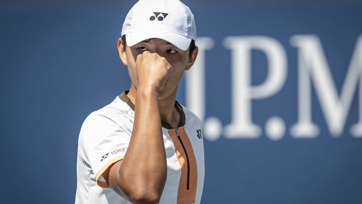 Казахстанский теннисист впервые вышел в полуфинал юниорского US Open