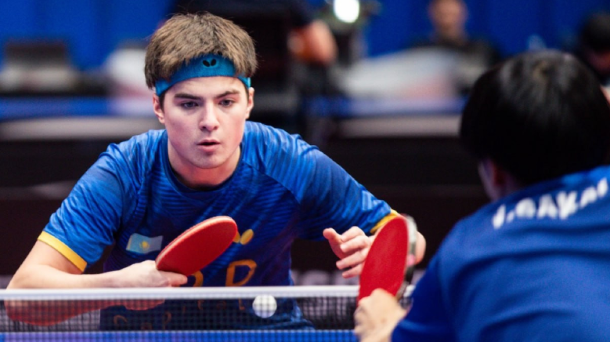 Казахстанцы успешно стартовали в плей-офф WTT Contender в Алматы