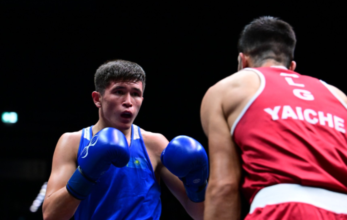 Боксер Торехан Сабырхан с победы дебютировал на чемпионате мира
