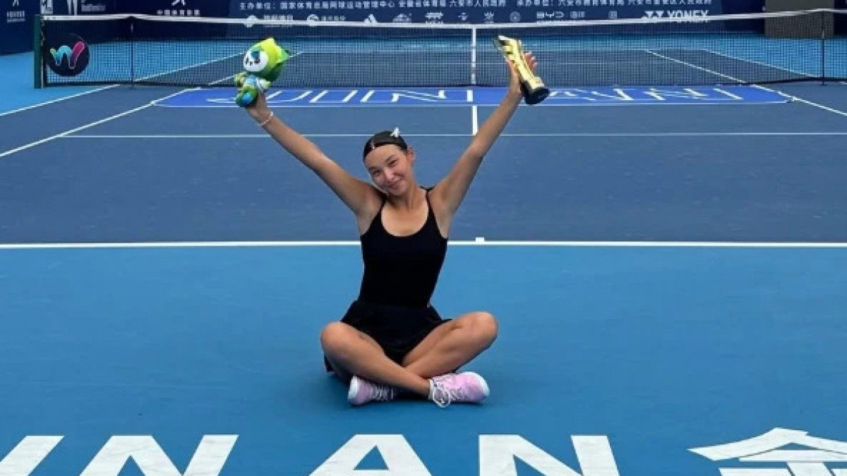 Казахстанка победила на турнире серии ITF W15 в Китае