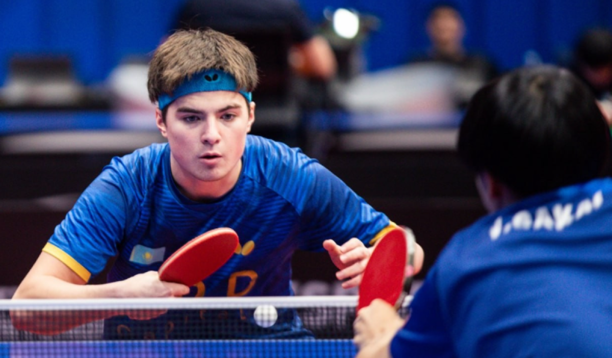 WTT Contender по настольному теннису в Алматы: итоговые результаты