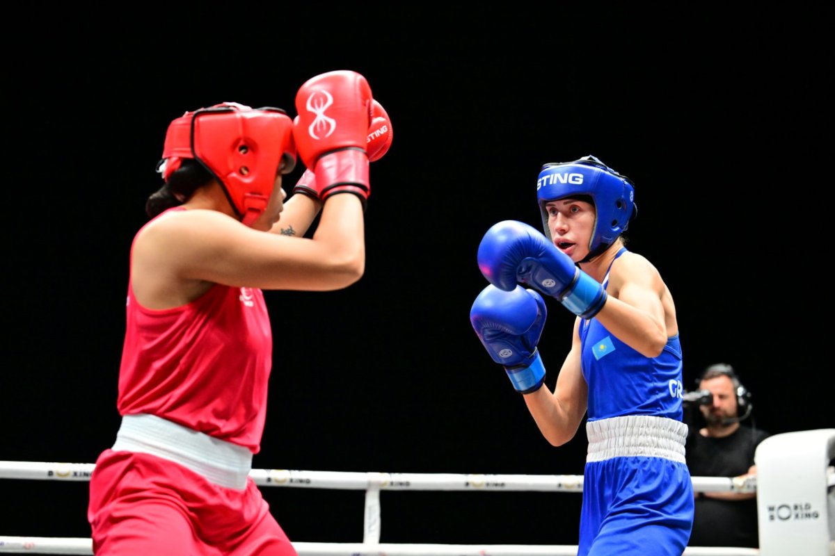 Виктория Графеева поборется за выход в полуфинал чемпионата мира по боксу