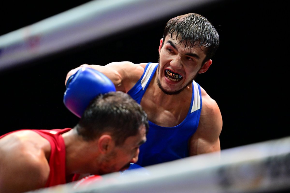 Бейбарыс Жексен завершил выступление на чемпионате мира без медалей