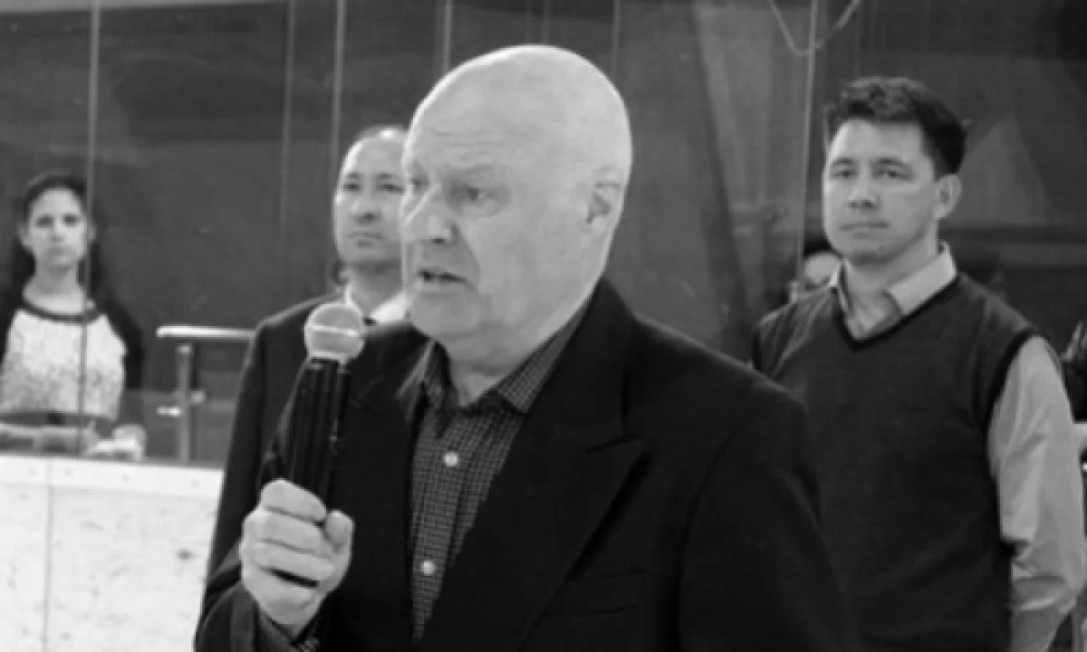 Скончался казахстанский тренер Владимир Пашковский