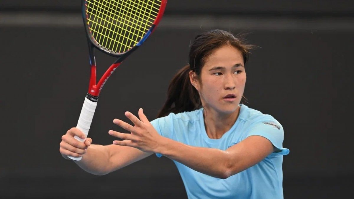 Теннис: Жибек Куламбаева выиграла первый титул WTA в карьере