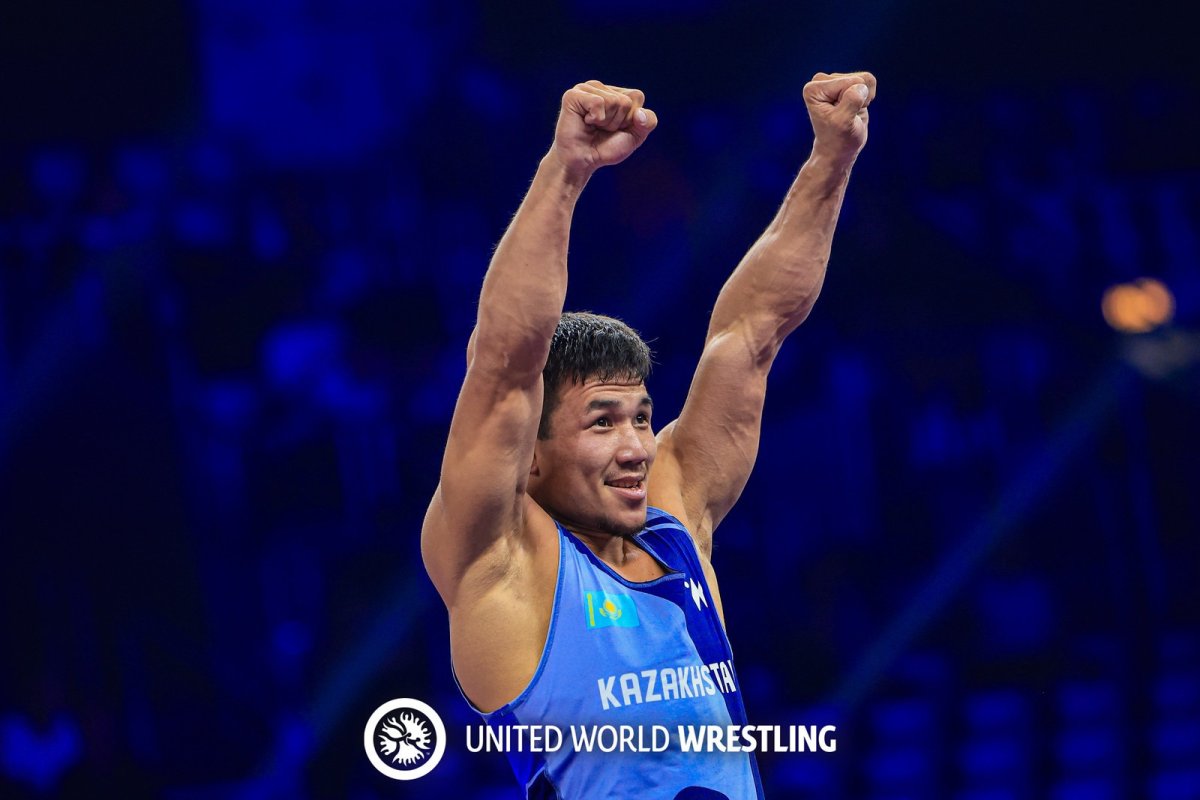 Казахстанские вольники завершили чемпионат мира с двумя медалями