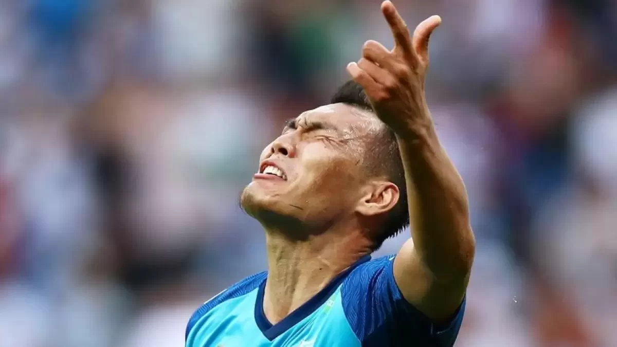 Игроки сборной РК по футболу сыграли против друг друга в матче Кубка России
