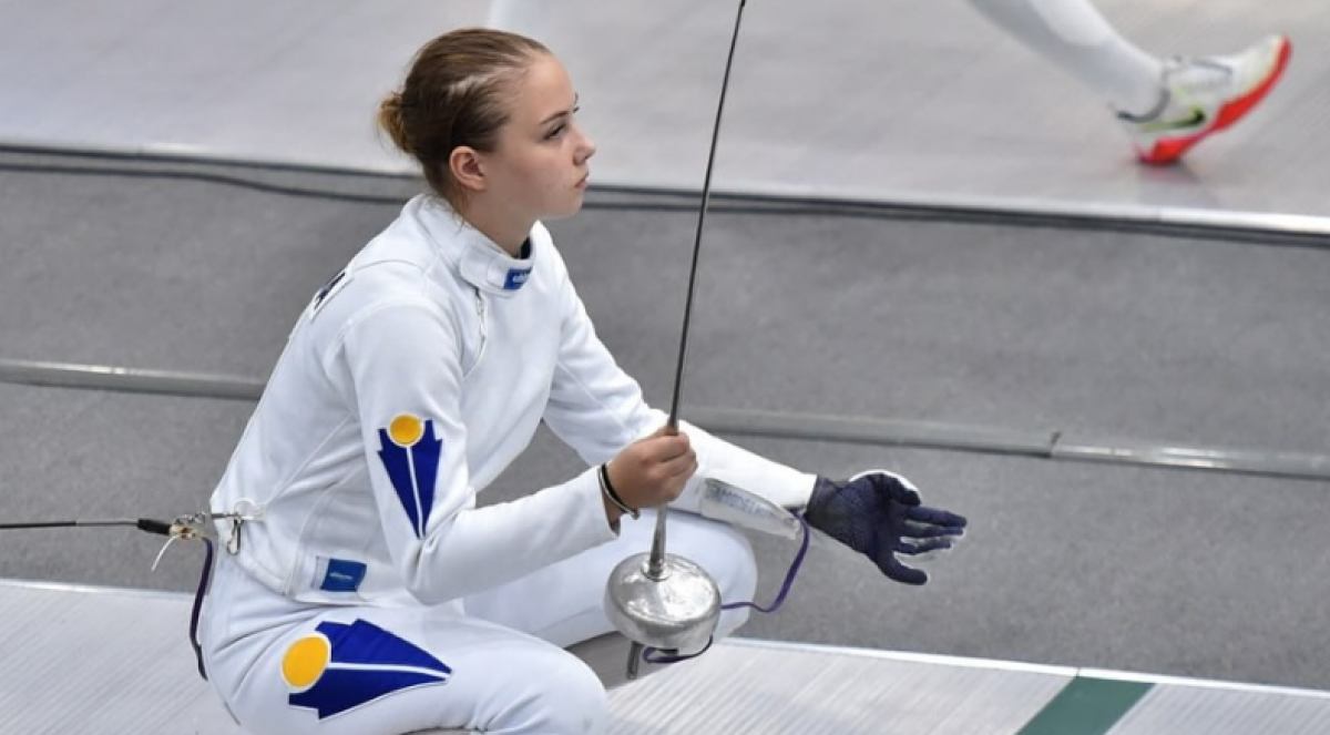Дарья Самоделкина выиграла Кубок Казахстана по фехтованию на шпаге