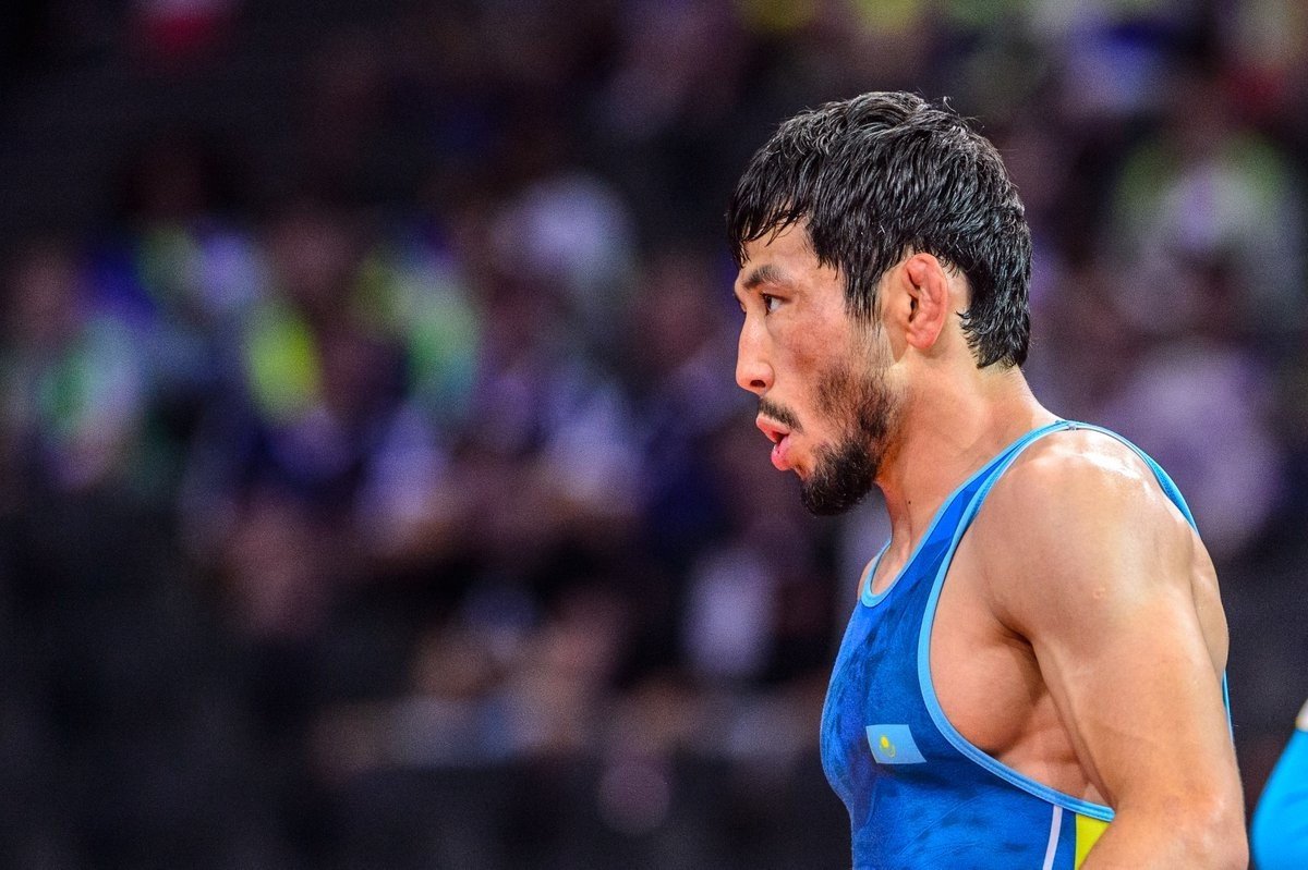 Демеу Жадраев поборется за бронзу на чемпионате мира по греко-римской борьбе