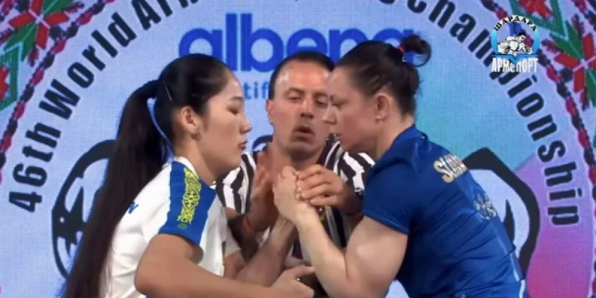 Сотворила сенсацию: 16-летняя казахстанка стала чемпионкой мира по армрестлингу
