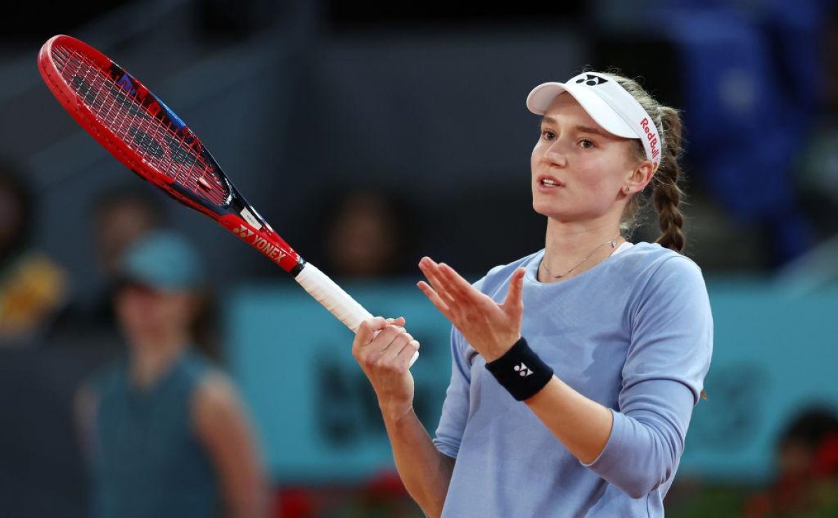 Елена Рыбакина вылетела с турнира WTA 1000 в Пекине