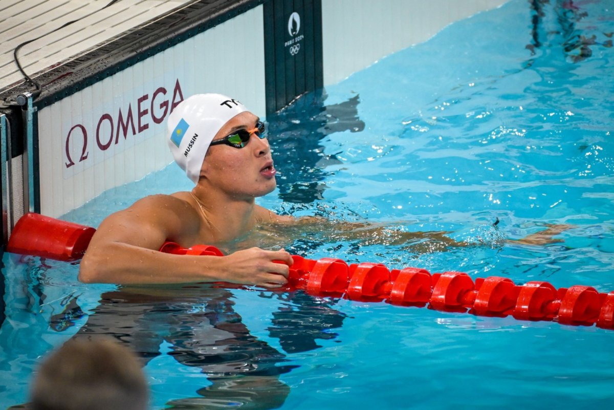 Пловец Адильбек Мусин выиграл золото чемпионата Азии