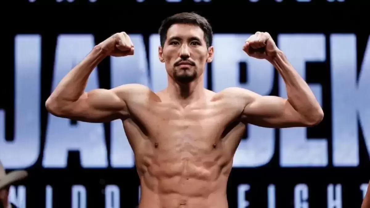 Жанибек Алимханулы заявил о цели стать абсолютным чемпионом мира