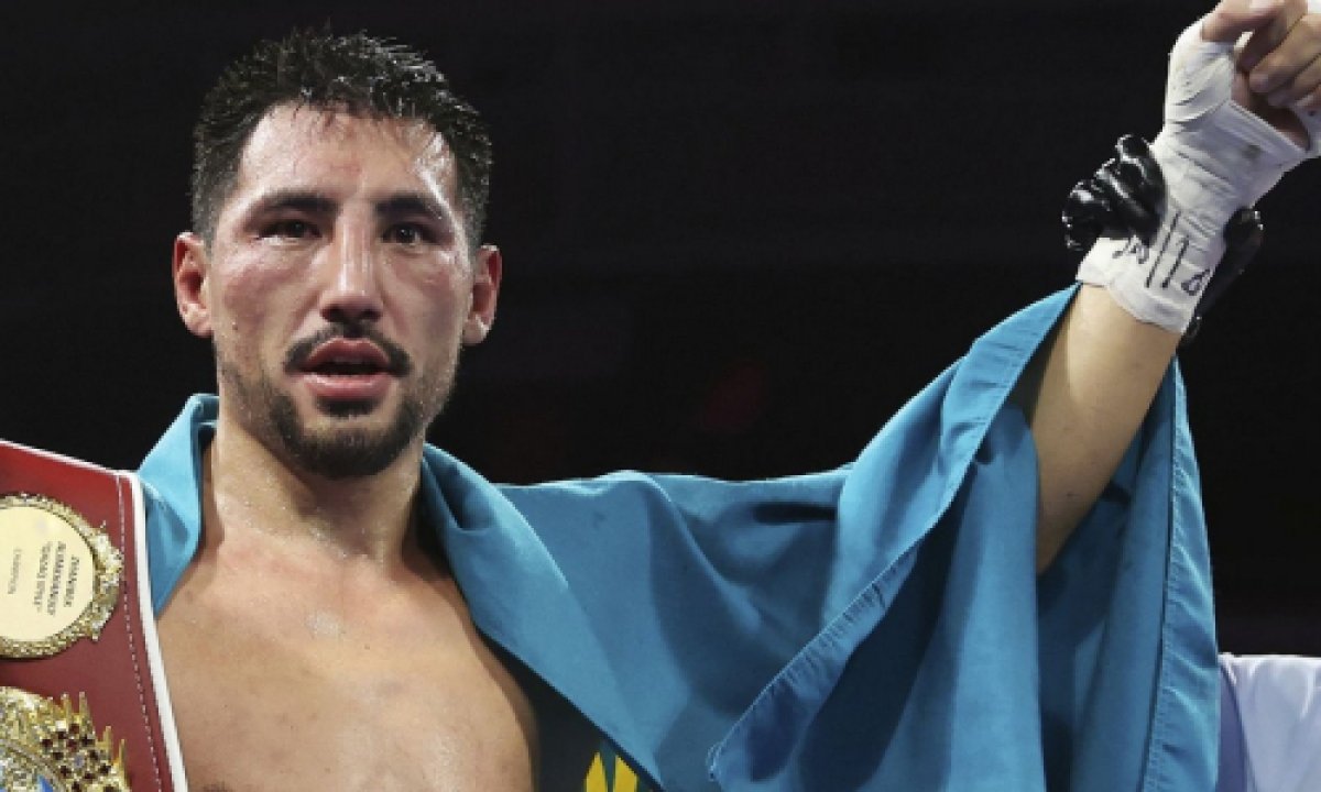 Жанибек Алимханулы проведёт бой за три титула чемпиона мира