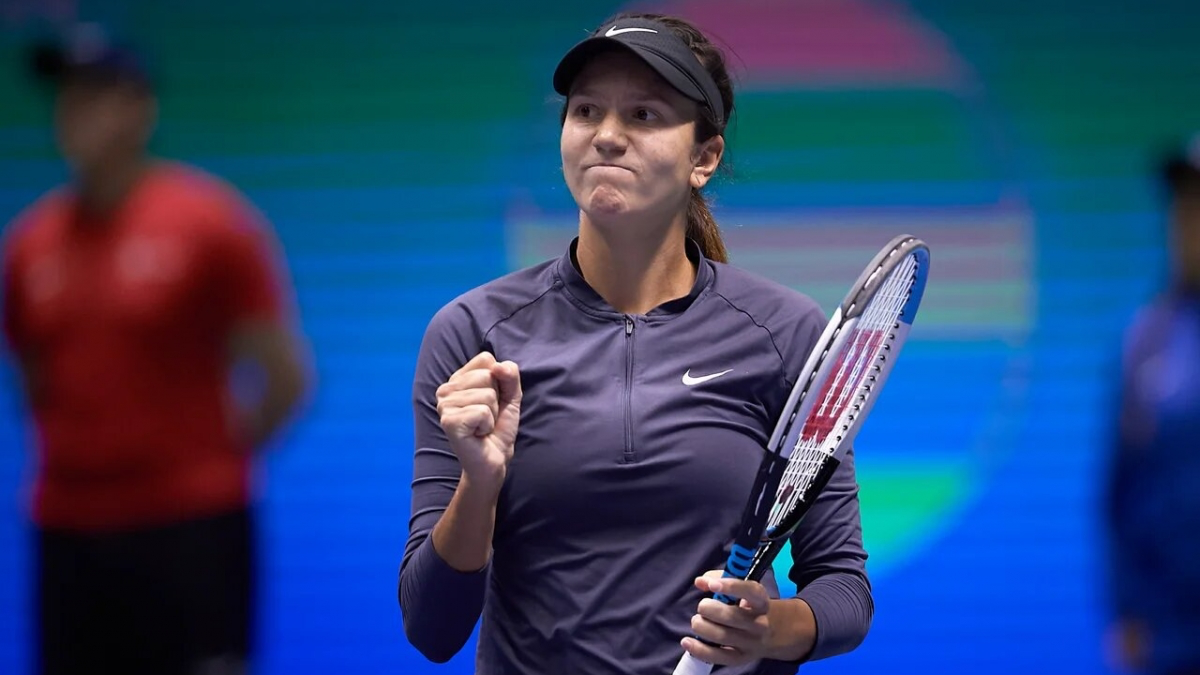 Анна Данилина вышла 1/8 финала турнира WTA 1000 в Шанхае