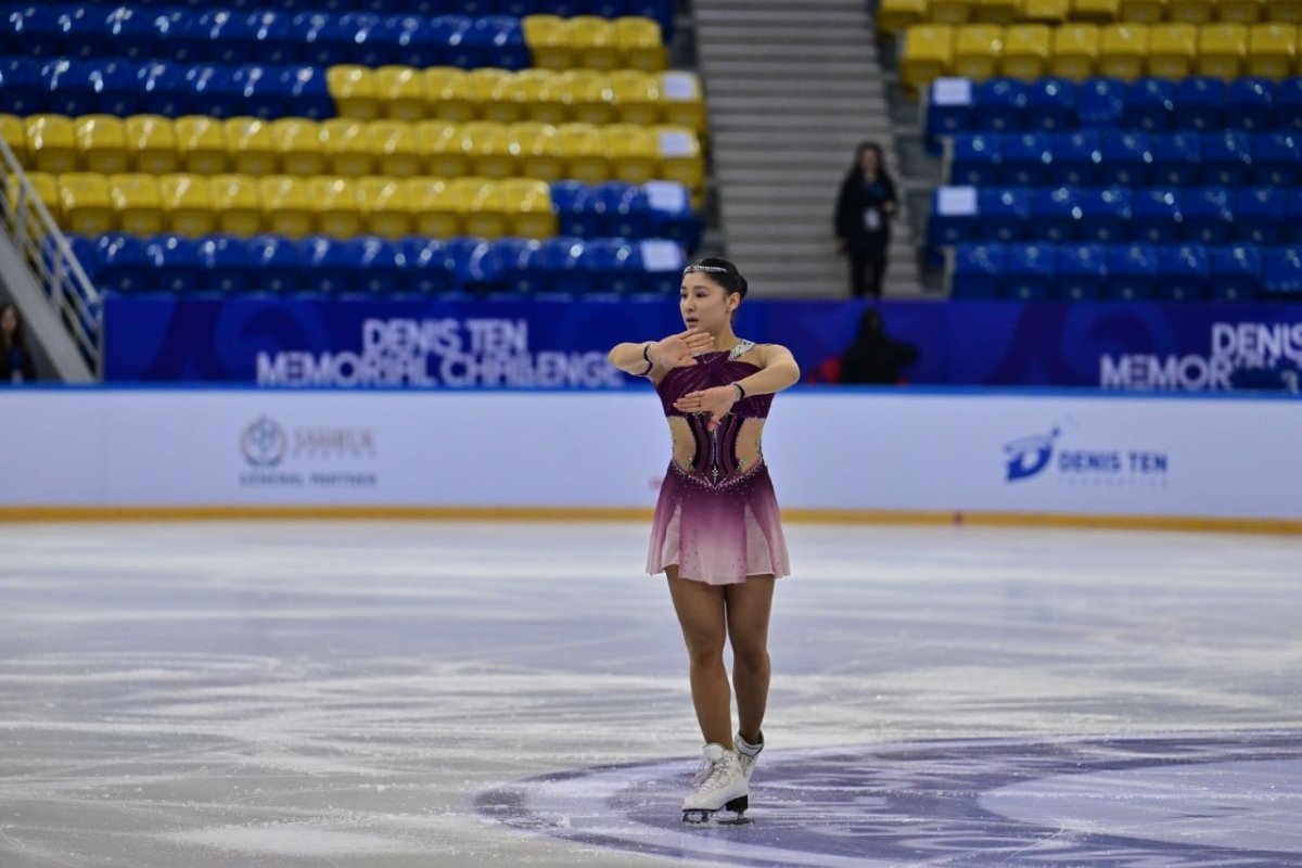 Казахстанские фигуристки выступили на турнире Trialeti Trophy в Грузии