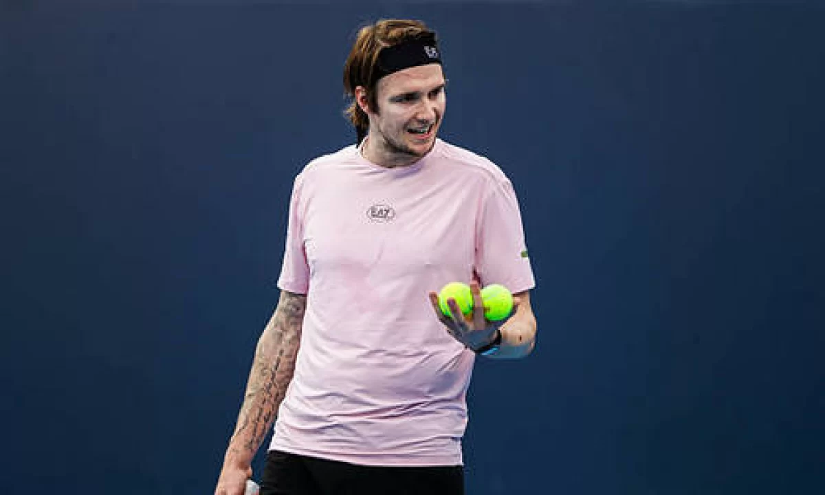Александр Бублик повторил личный рекорд в рейтинге ATP