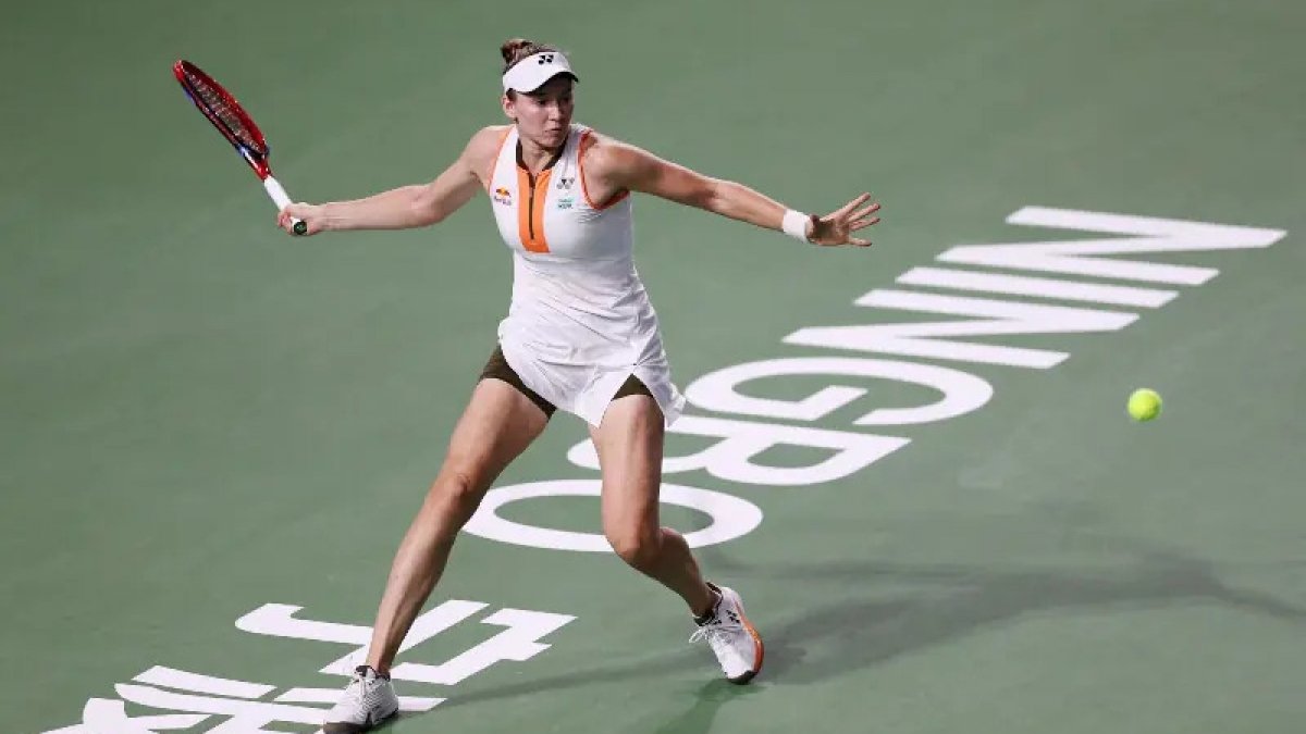 Елена Рыбакина выиграла 10-й титул WTA в карьере