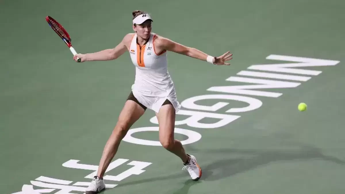 WTA обновила рейтинг: Рыбакина поднялась после победы в Китае