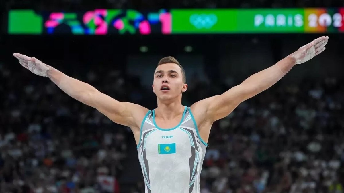 Три гимнаста из Казахстана вышли в финал чемпионата мира