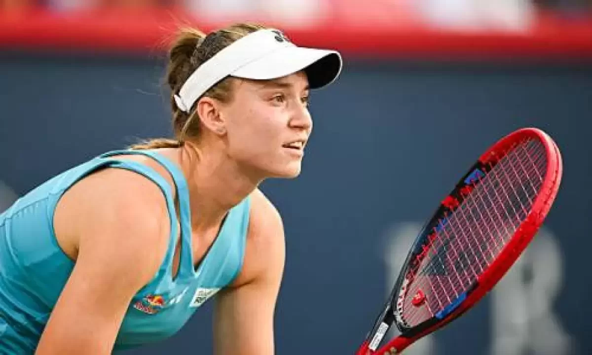 Елена Рыбакина вышла в 1/4 финала турнира в Токио