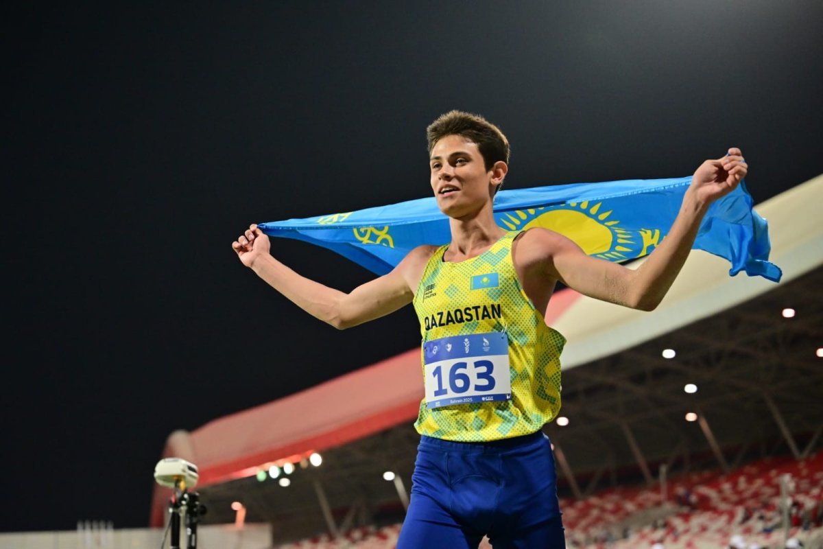 Глеб Клепинин выиграл бронзу на юношеских Азиатских играх в Манаме