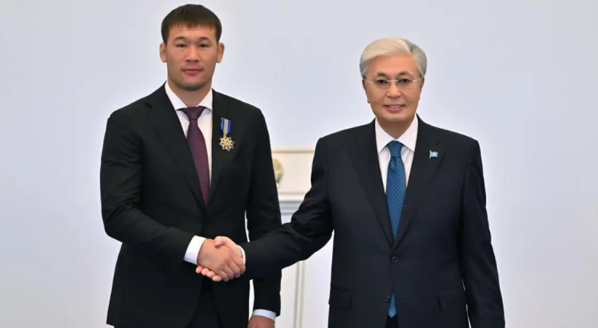 Шавката Рахмонова наградили орденом “Барыс” II
