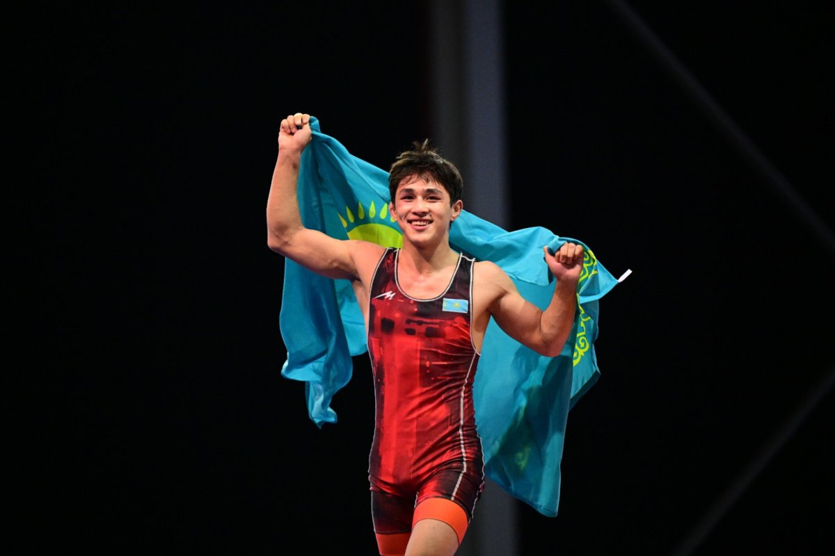 Казахстанец выиграл золото на юношеских Азиатских играх