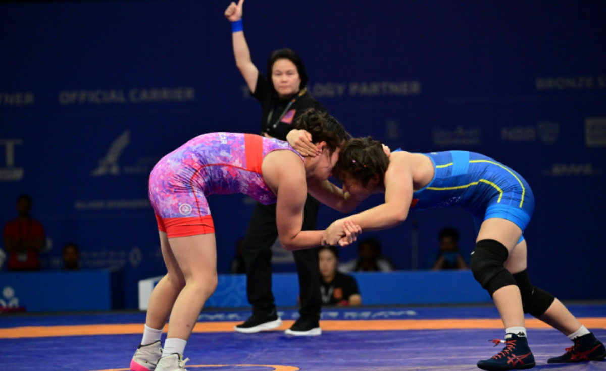 Казахстан завоевал ещё две "бронзы" в борьбе