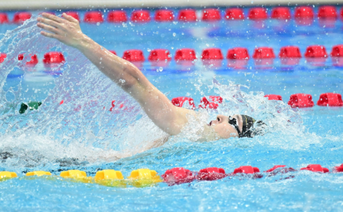 Румынский установил рекорд и принес Казахстану "золото" юношеской Азиады